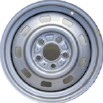Jeep wheel STL1403 steel silver